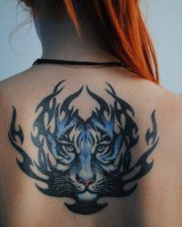 Tattoo Tiger - 50 kép