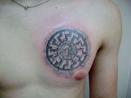 Tatuaj - rotativ