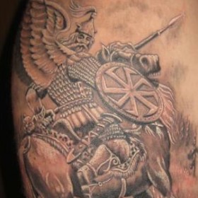 Tattoo este un sens al unui simbol pentru fete și băieți