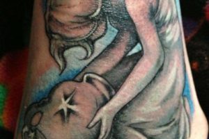 Тату вдалий фото - сузір'я в чоловічій і жіночій татуювання, Юрец молодець