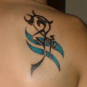 Aquarius sensul tatuajului - sensul simbolului pentru fete și băieți