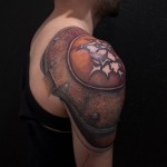 Tattoo stílus biomechanika hím és nőstény, fotó, tetoválás vázlatok biomechanika