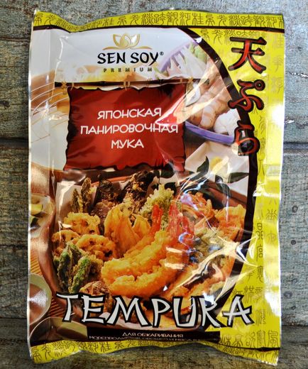 Tempurnaya masă - un ingredient important în bucătăria japoneză - Chelyabinsk - Ltd. „Dl Krabs'