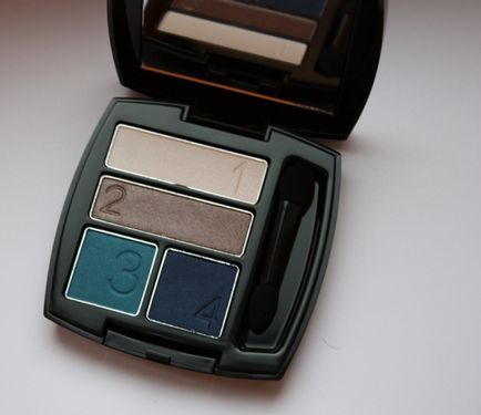 Тіні avon true color glow teal - свочті і макіяж з ними, elia chaba