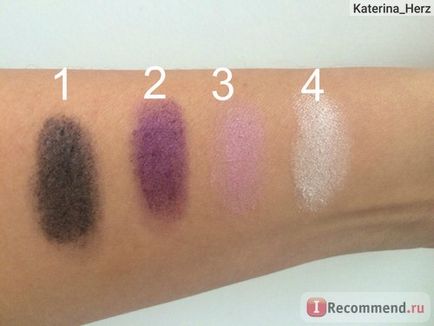 Eyeshadow vivienne sabo quartet - 