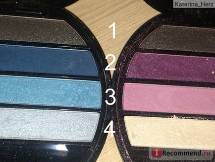 Eyeshadow vivienne sabo quartet - 