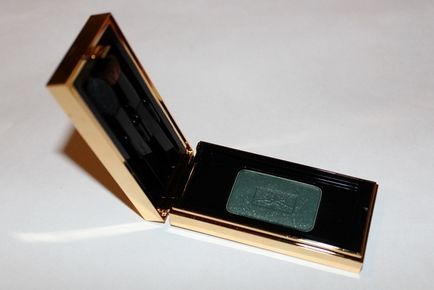 Eyeshadow yves saint laurent ombre solo durată strălucire netedă umbra ochi №05 ardezie verde -