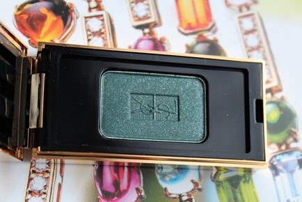 Eyeshadow yves saint laurent ombre solo durată strălucire netedă umbra ochi №05 ardezie verde -