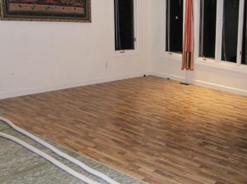 Тепла підлога під пвх-плитку - обгрунтованість використання і пріоритети застосування