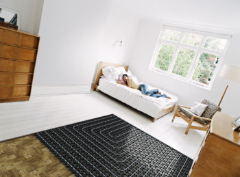 Тепла підлога під пвх-плитку - обгрунтованість використання і пріоритети застосування