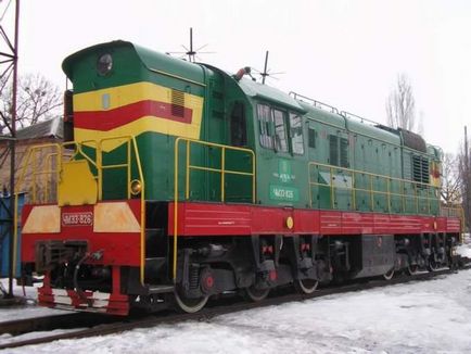 Locomotive diesel (43 imagini)