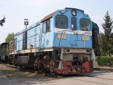 Locomotive diesel (43 imagini)