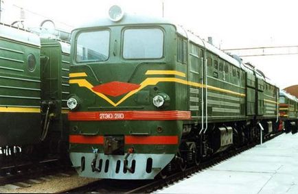 Locomotive diesel (43 imagini)