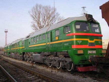 Locomotive diesel (43 imagini)