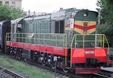 Locomotive diesel (43 imagini)