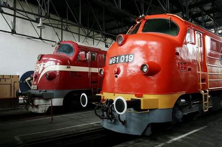 Locomotive diesel (43 imagini)