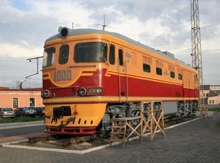 Locomotive diesel (43 imagini)