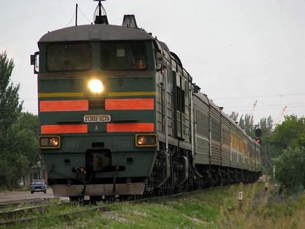 Locomotive diesel (43 imagini)