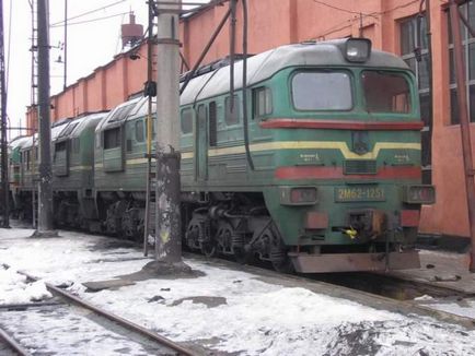 Locomotive diesel (43 imagini)