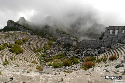 Термессос (termessos) опис і фото