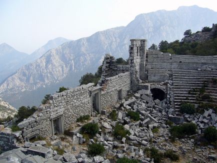 Termessos, Turcia