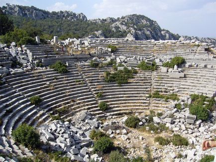 Termessos, Turcia