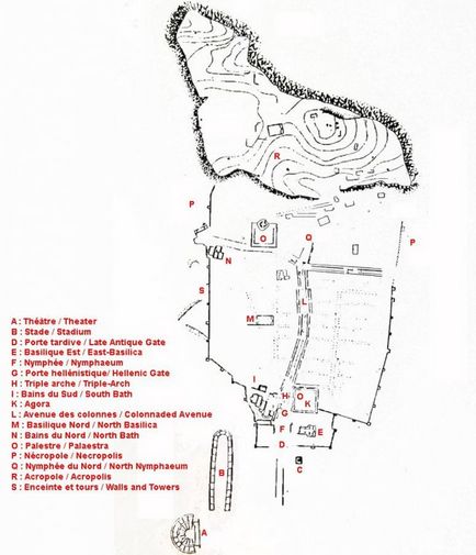 Термессос - туреччина, карта і фото Термессоса, як дістатися
