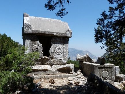 Termessos - curcan, hartă și fotografii de teremessos, cum să obțineți