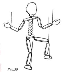 Технологія виготовлення маріонетки для лялькового театру - дитячий світ