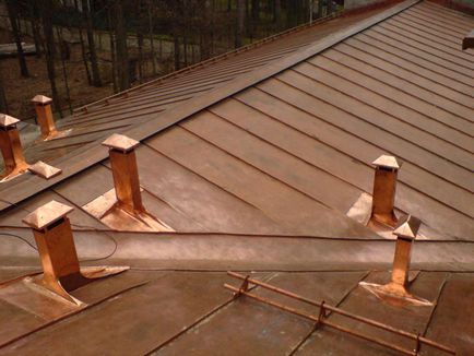 Tehnologia de instalare a acoperișurilor cu rabatare