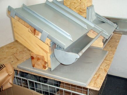 Tehnologia de instalare a acoperișurilor cu rabatare