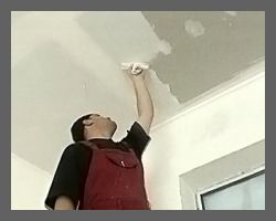 Tehnologia de puttying tavan în apartament, tehnologia de aplicare chit pe tavan