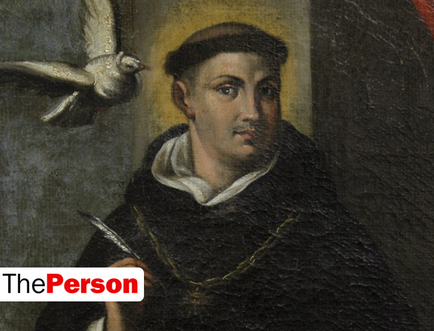 Persoana din Aquinas, biografie, poveste de viață, fapte