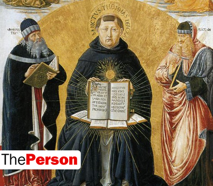 Persoana din Aquinas, biografie, poveste de viață, fapte