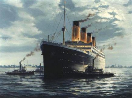 Titanic a scufundat torpile - secretele istoriei - știri