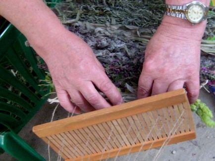 Ткацтво травами - ярмарок майстрів - ручна робота, handmade