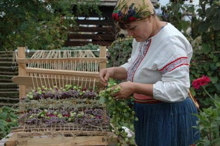 Ткацтво травами - ярмарок майстрів - ручна робота, handmade