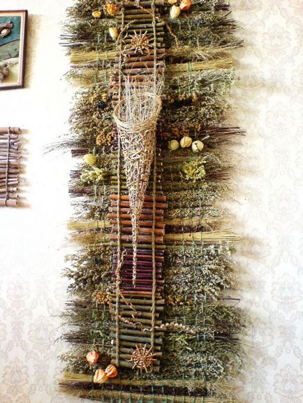 Ткацтво травами - ярмарок майстрів - ручна робота, handmade