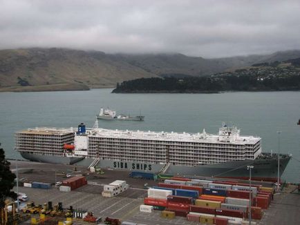 China - tipuri de nave maritime