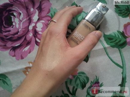 Crema tonală l alianță oreal perfect fuziunea perfectă - 