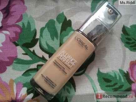 Crema tonală l alianță oreal perfect fuziunea perfectă - 