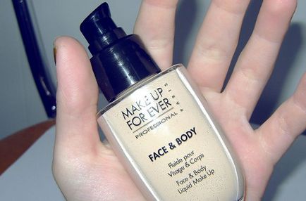 Тональний крем make up for ever «face and body liquid make up» - відгуки, фото і ціна