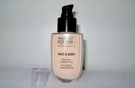 Тональний крем make up for ever «face and body liquid make up» - відгуки, фото і ціна