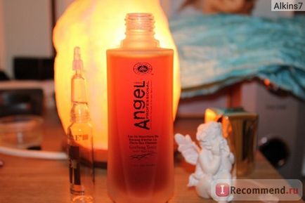 Тонік для волосся angel professional angel professional ginseng hair tonic anti hair loss - «це