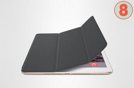 Top 10 cele mai bune cazuri pentru aerul ipad 2