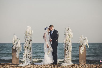 Top 5 fotografi de nunta din Vladivostok
