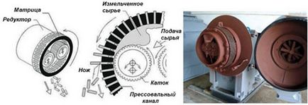 Pelete de combustibil cu desene de mâini proprii, presă de fabricare a fotografiilor