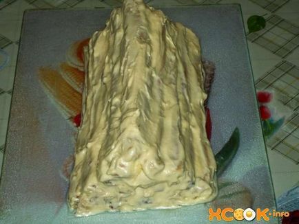 Торт монастирська хата - рецепт з фото, як приготувати з вишнею покроково