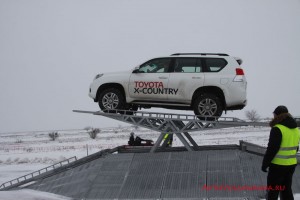 Toyota x-country și clasa de master lex în Volgograd, mașină Volgograd