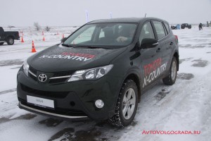 Toyota x-country și clasa de master lex în Volgograd, mașină Volgograd